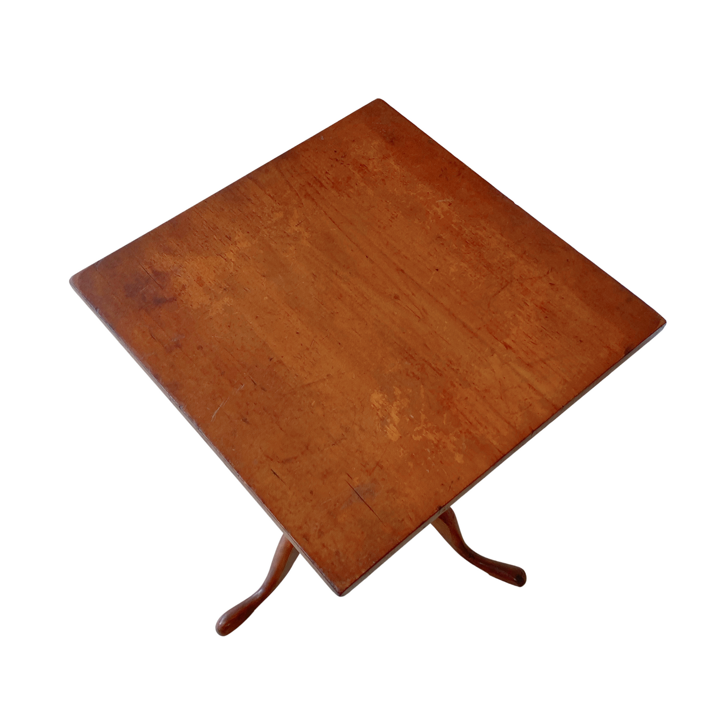 Antique Maple Side Table, ca. 1830