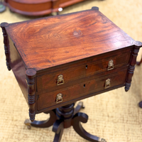 Early 19th C. Federal Work Table