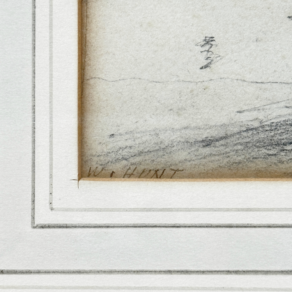 Pencil Sketch on Paper by William Henry Hunt, ca. 1830