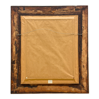 Antique Framed Pastel Portrait