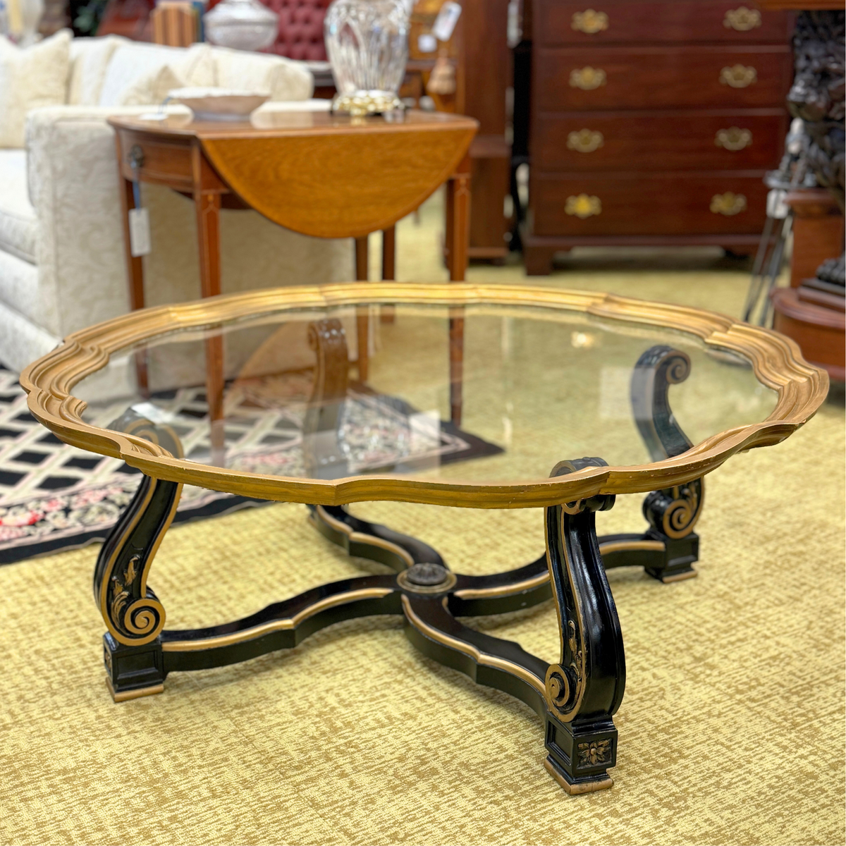 Weiman Regency Coffee Table