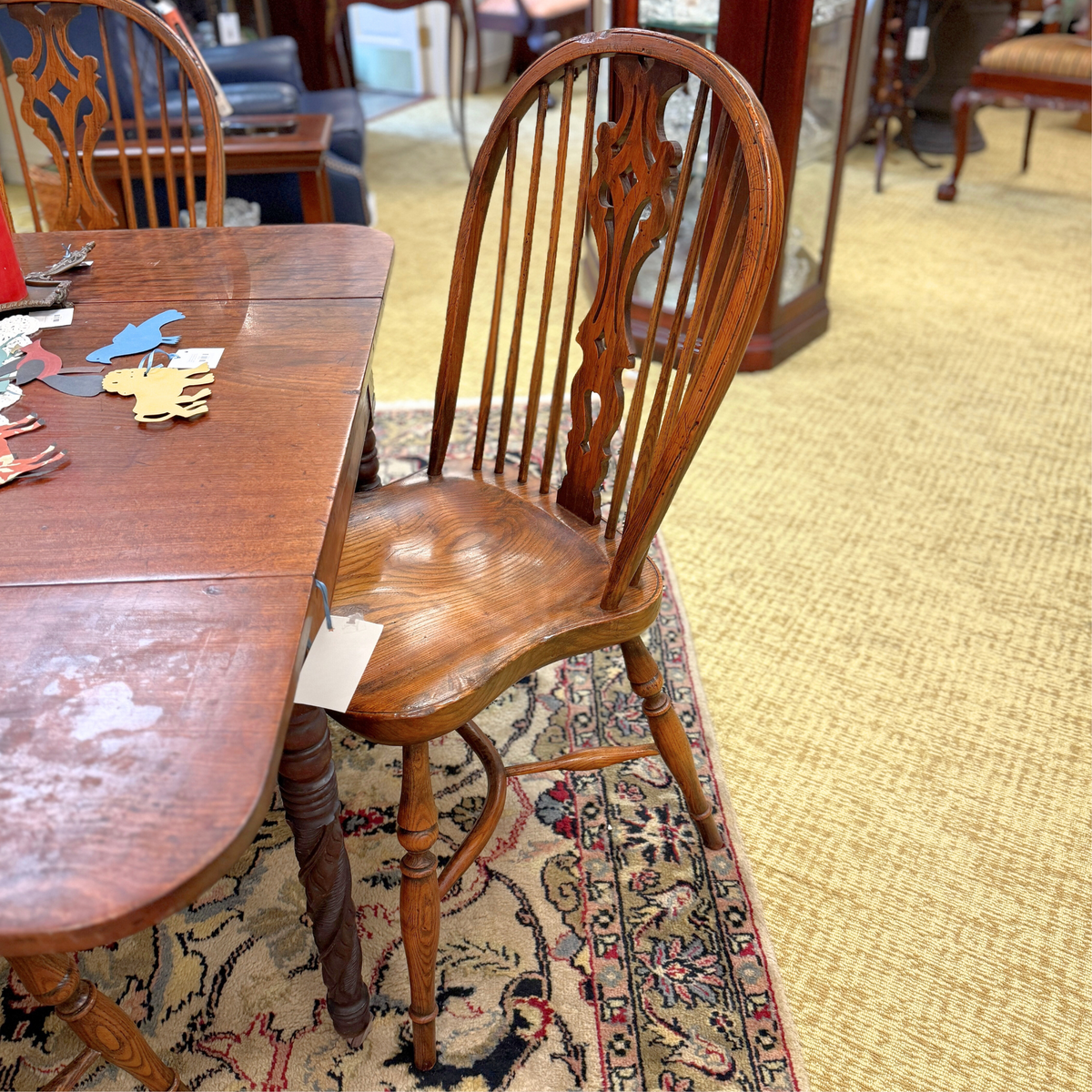 Batheaston Bespoke English Windsor Chairs (4)