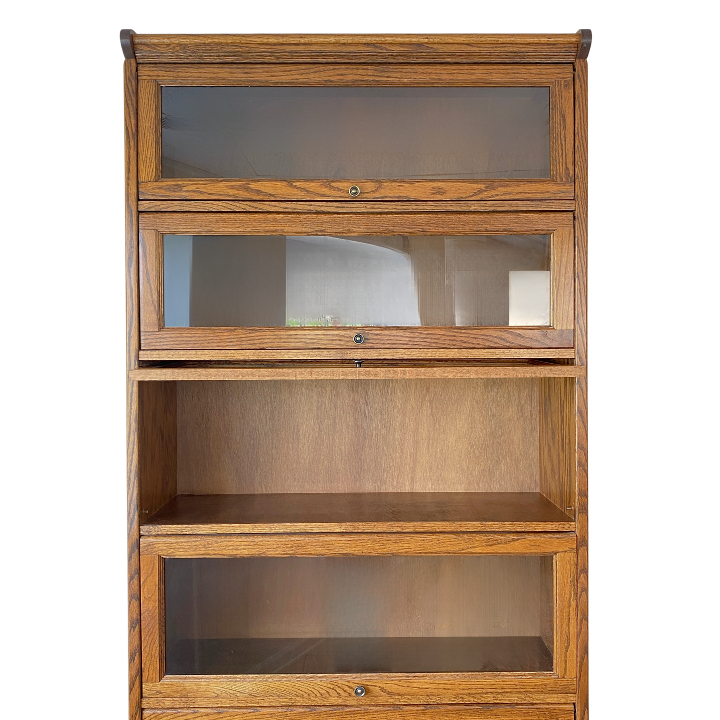 Reproduction Six Stack Barrister Bookcase