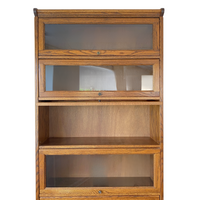 Reproduction Six Stack Barrister Bookcase