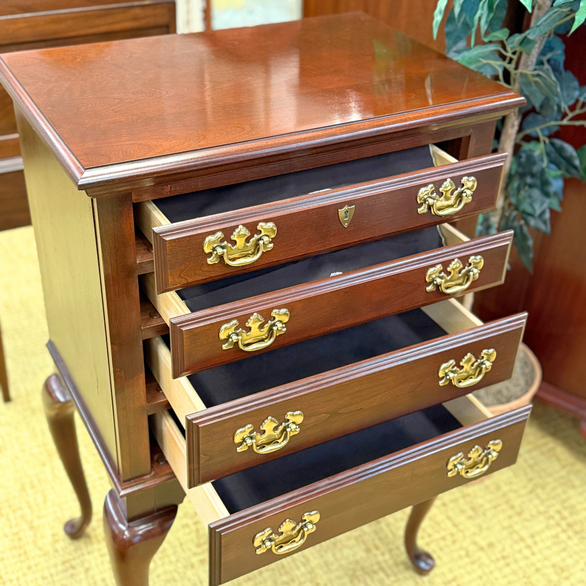 American Drew Silver Chest