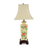 Mid-Century Nathan Lagin Asian Ceramic Lamp