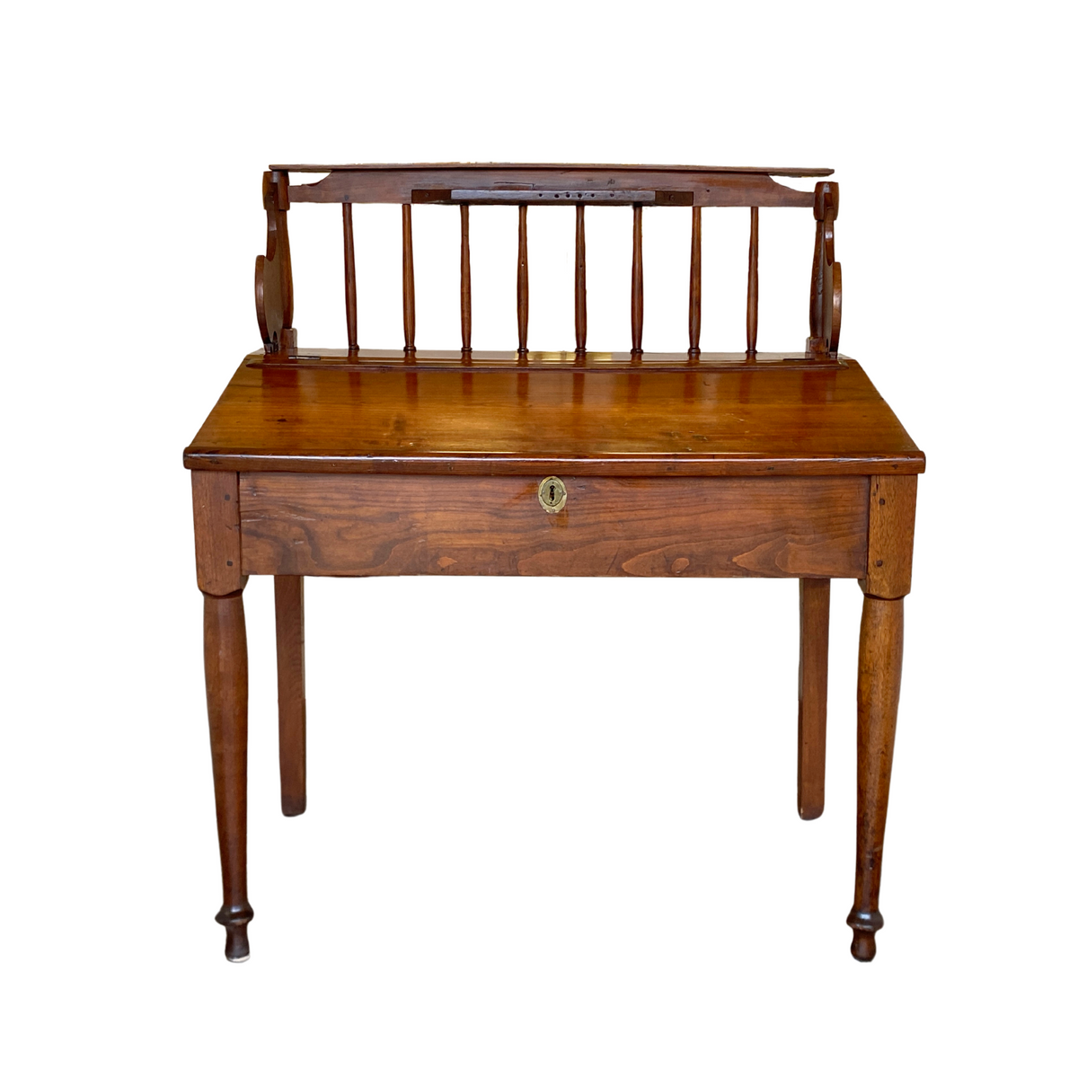 18th Century Walnut Plantation Desk