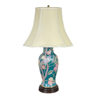 Vintage Colonial Williamsburg Stuberron "Bird of Paradise" Lamp