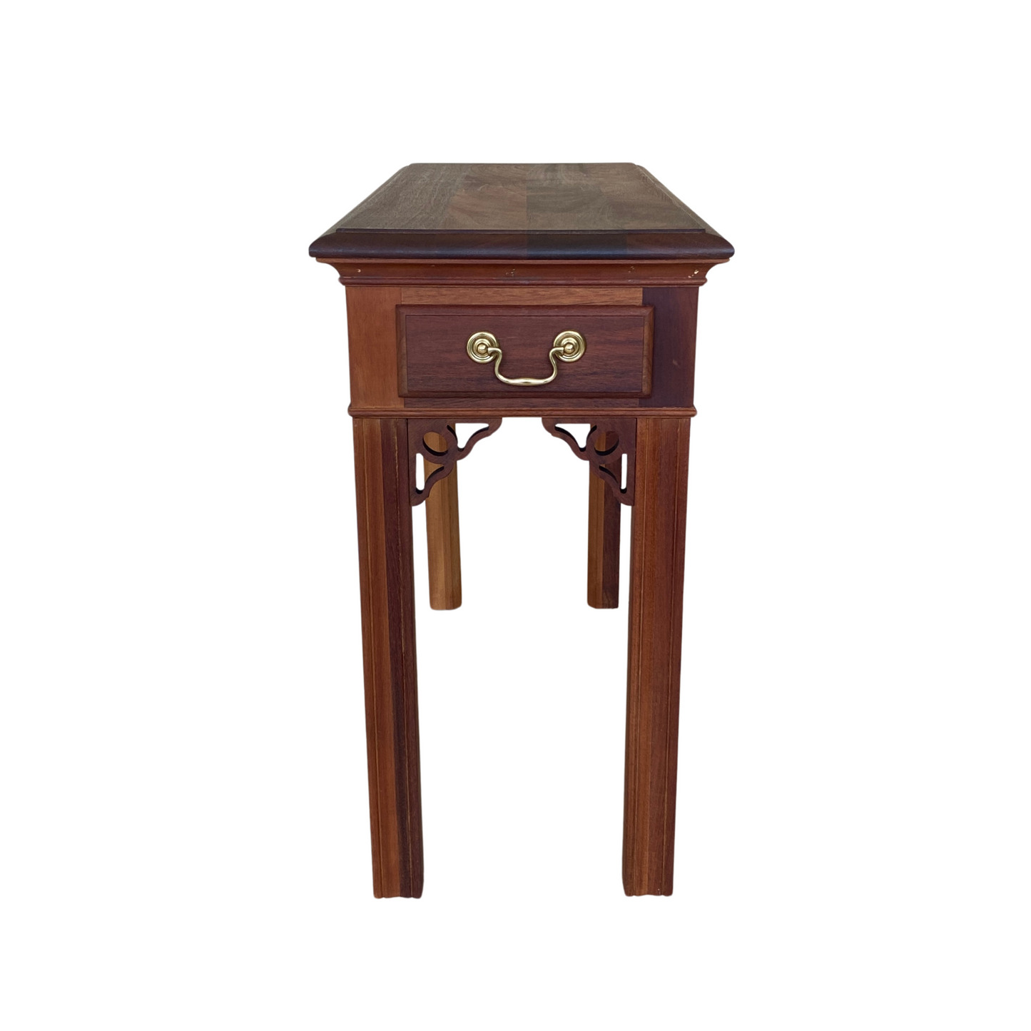 Custom Chippendale Side Table