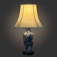 Vintage Colonial Williamsburg Stuberron "Bird of Paradise" Lamp
