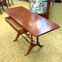 Vintage Sheraton Cherry Petite Library Table