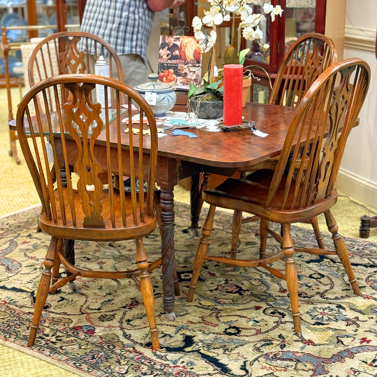Batheaston Bespoke English Windsor Chairs (4)
