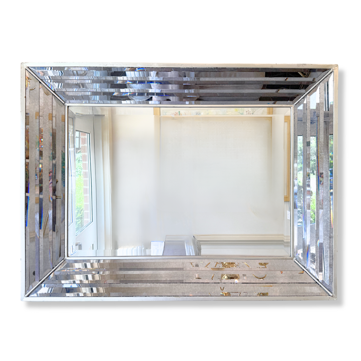 Bassett Stepped Beveled Mirror