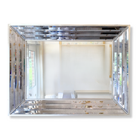 Bassett Stepped Beveled Mirror