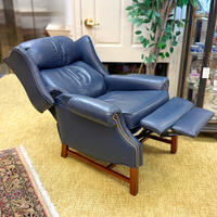Lane Leather Wingback Recliner