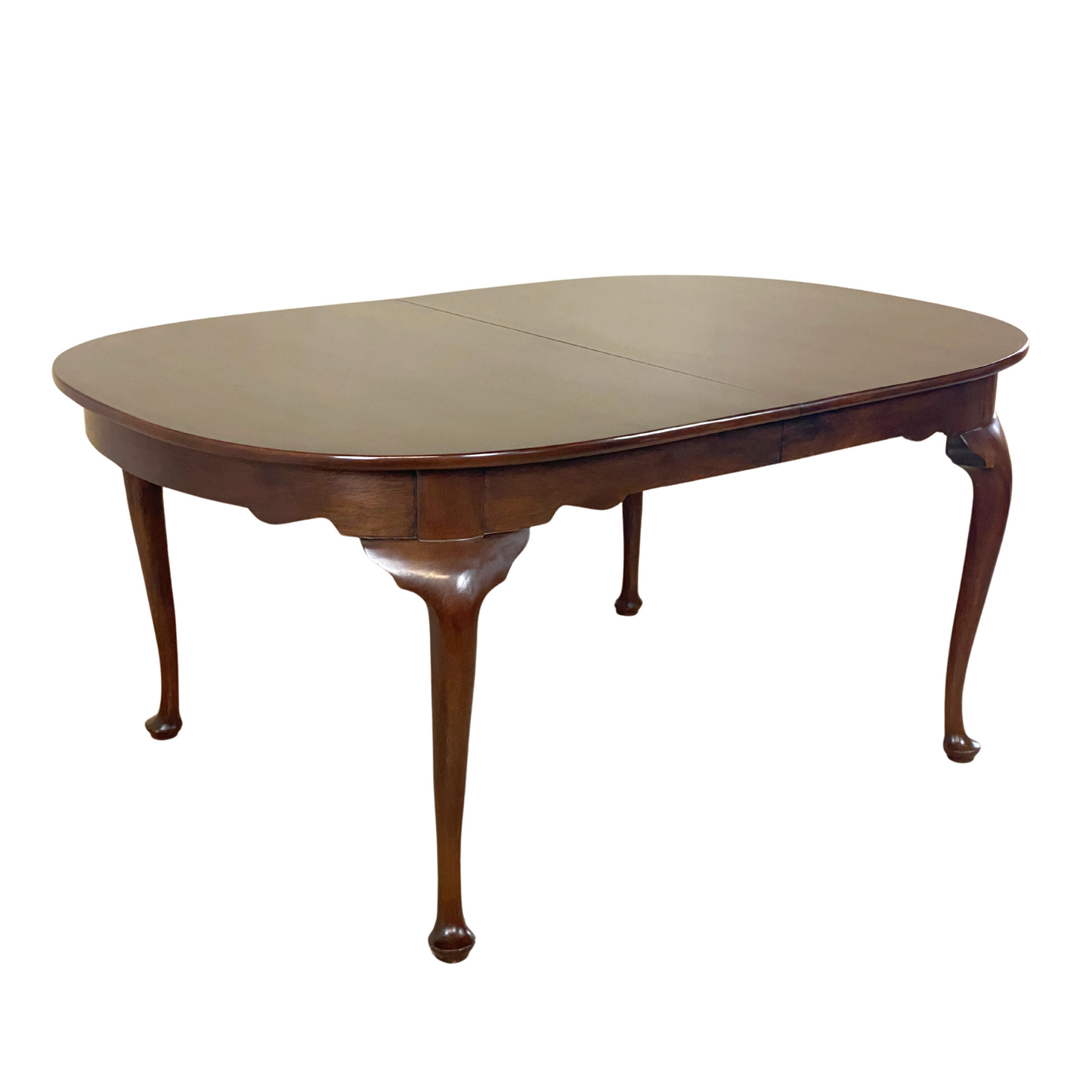 Henkel Harris #2211 Queen Anne Dining Table