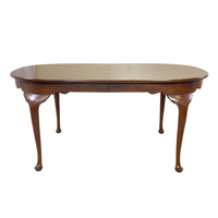 Henkel Harris #2211 Queen Anne Dining Table