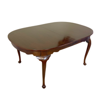 Henkel Harris #2211 Queen Anne Dining Table