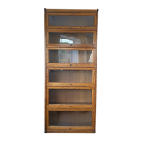 Reproduction Six Stack Barrister Bookcase