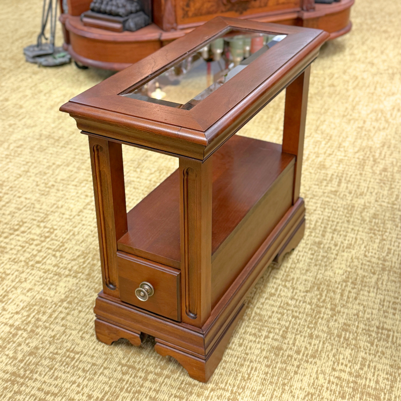 Peter Revington Cherry End Table