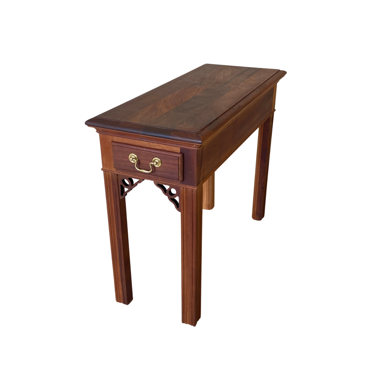 Custom Chippendale Side Table