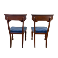 Set (8) Antique Regency Dining Chairs