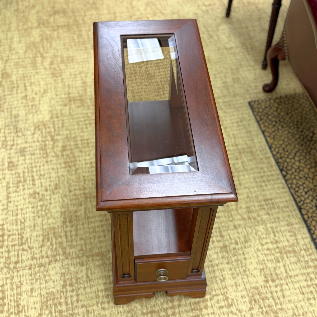 Peter Revington Cherry End Table