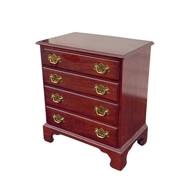 Henkel Harris Mahogany Chair-Side Chest / Nightstand #5417