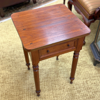 Antique Walnut Work Stand