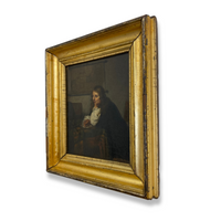 "The Man Writing a Letter" after Caspar Netscher, 17th C.