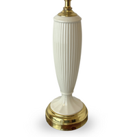 Lenox Porcelain & Brass Petite Table Lamp