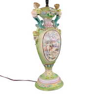 Ardalt-Lenwile Bisque Porcelain Urn Lamp, ca. 1945