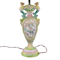 Ardalt-Lenwile Bisque Porcelain Urn Lamp, ca. 1945