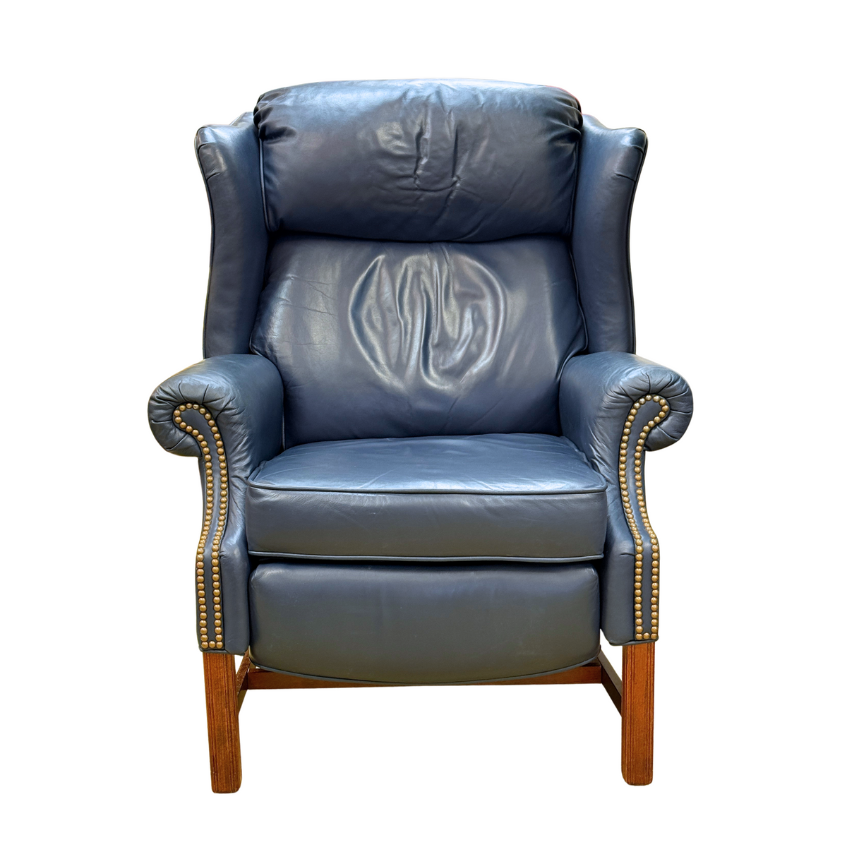 Lane Leather Wingback Recliner