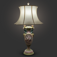 Ardalt-Lenwile Bisque Porcelain Urn Lamp, ca. 1945