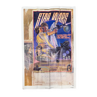 "Star Wars" 1978 NSS Style D Folded i-Sheet Movie Poster