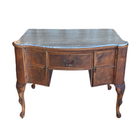 Italian Antique Marble Top Server / Bar