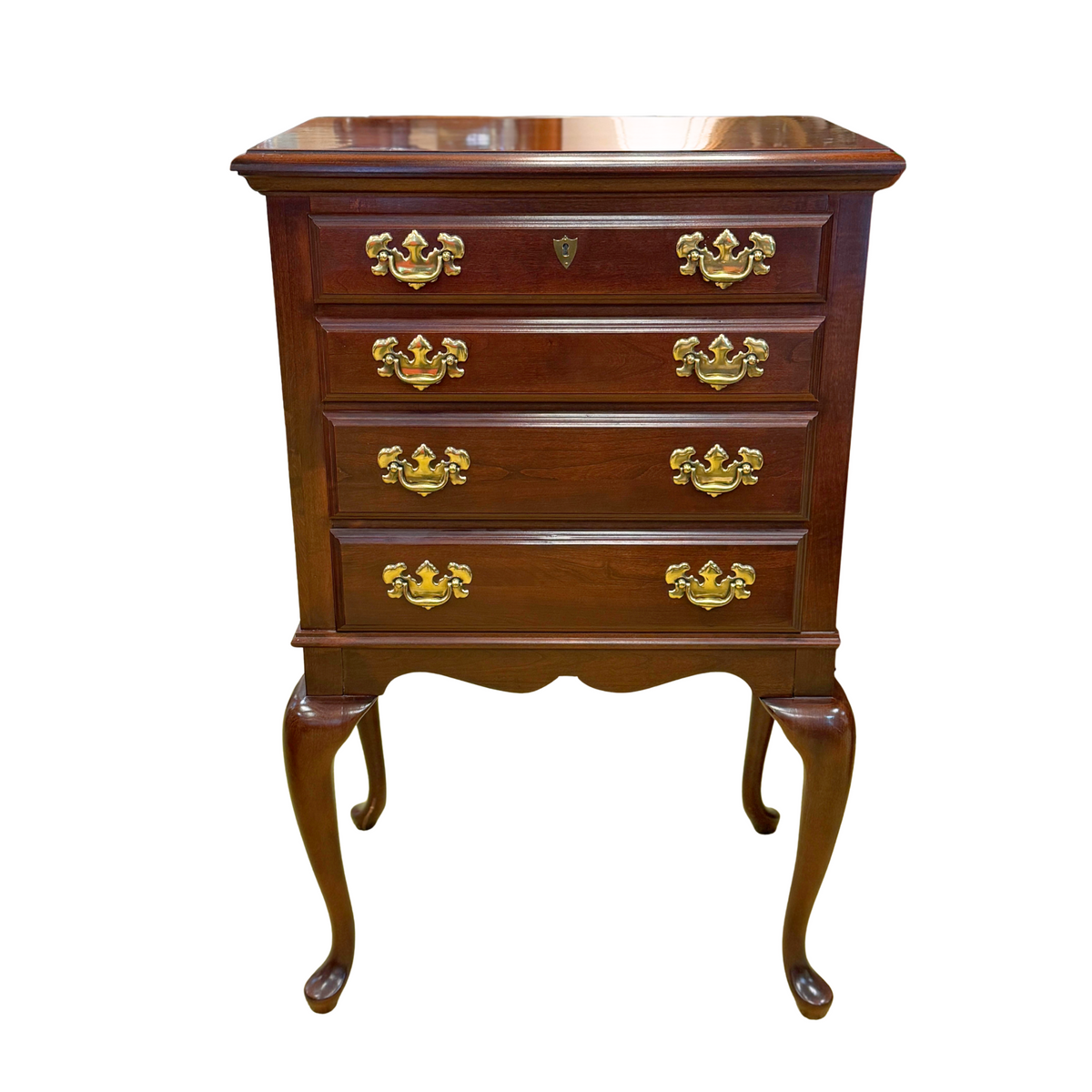 American Drew Silver Chest