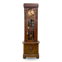 Antique German Art Deco Grandfather Clock