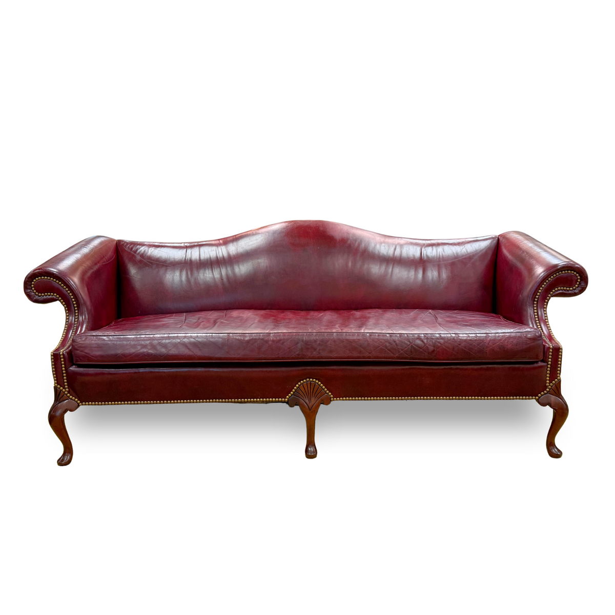Hancock & Moore Williamsburg Leather Sofa