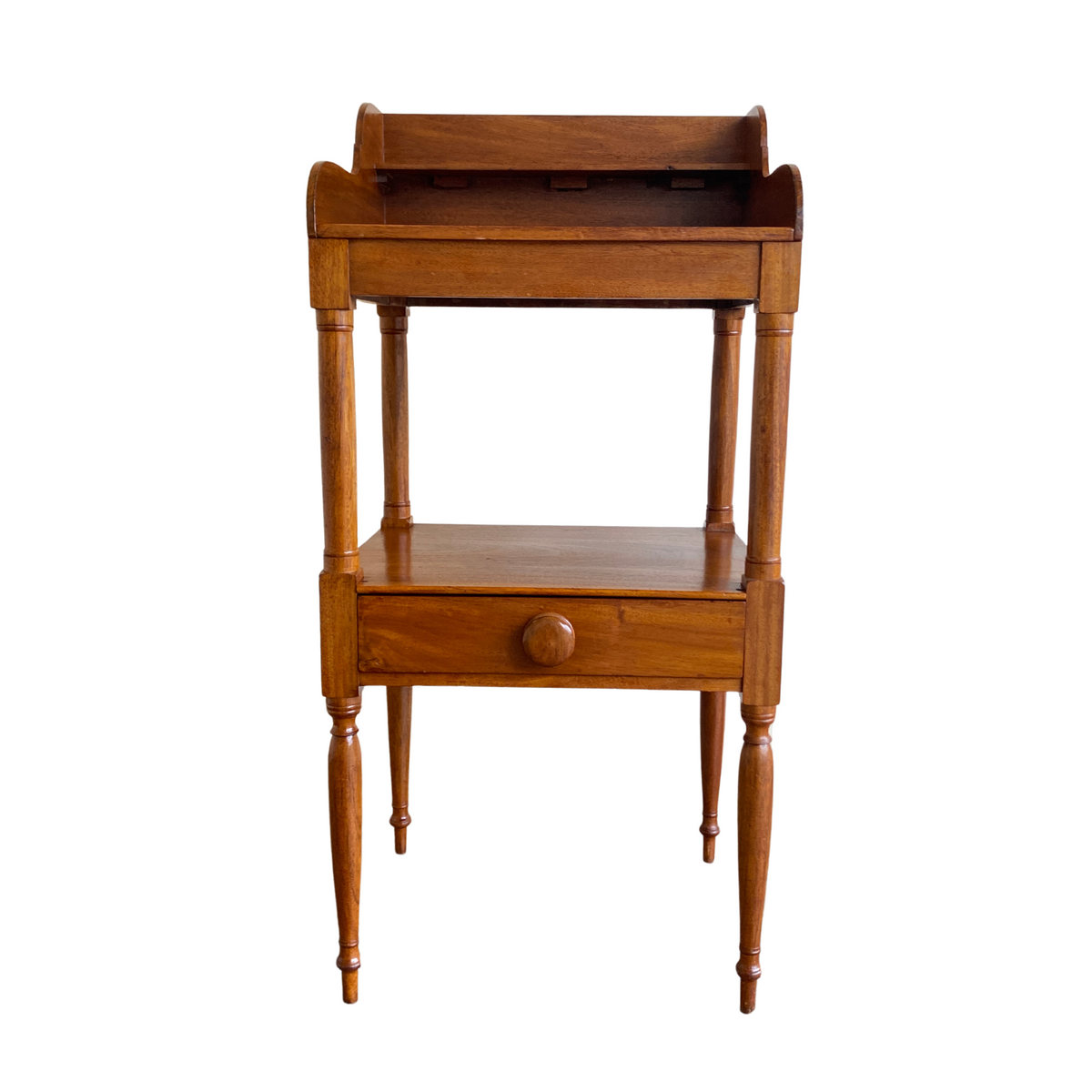 19th C. Walnut Wash Stand