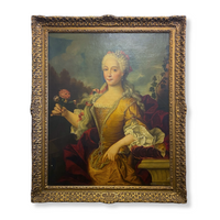 Bárbara de Braganza, Princess of Asturias after Jean Ranc, ca. 1750