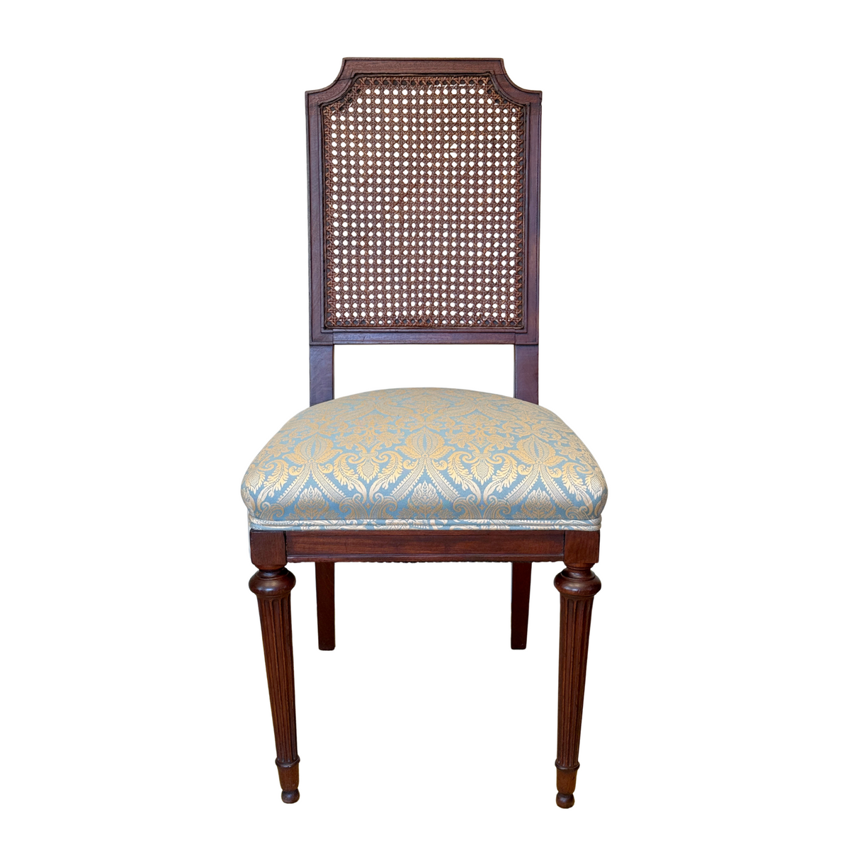 Restored 1930’s Cain-Back Side Chair