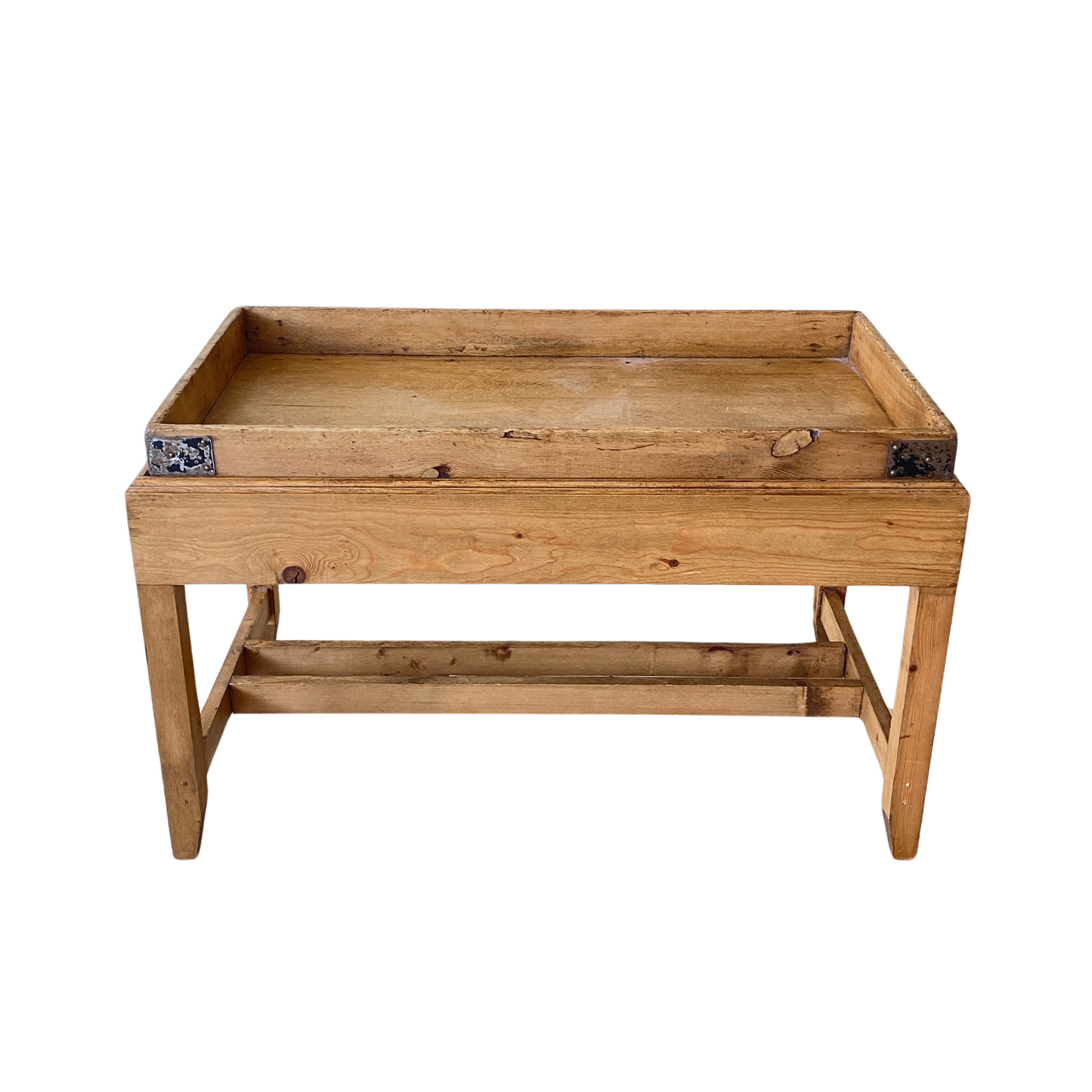 Reclaimed White Pine Tray Coffee Table