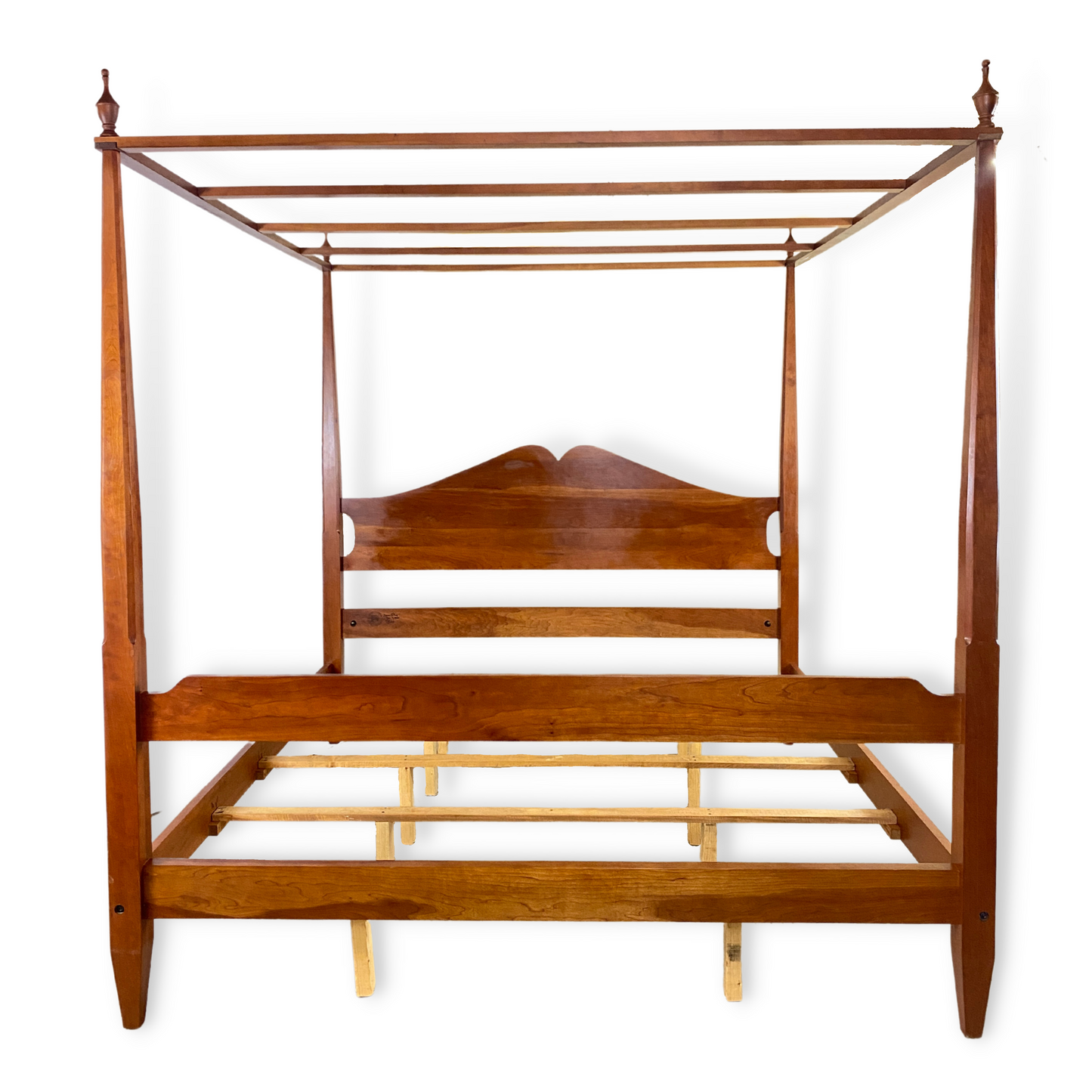 Tom Sealy Cherry Pencil Post Tester Canopy King Bed