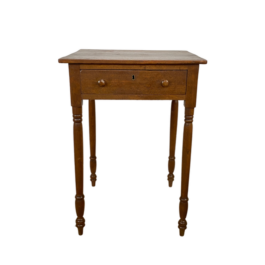 Mid 18th C. Walnut Night Stand / End Table