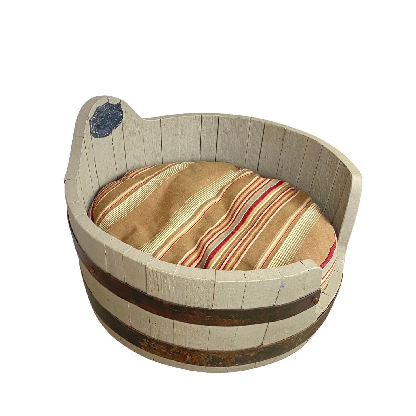 French Wine Barrel Dog / Pet Bed