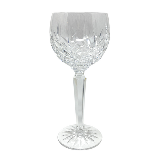 Waterford "Lismore" Hock Wine Glass