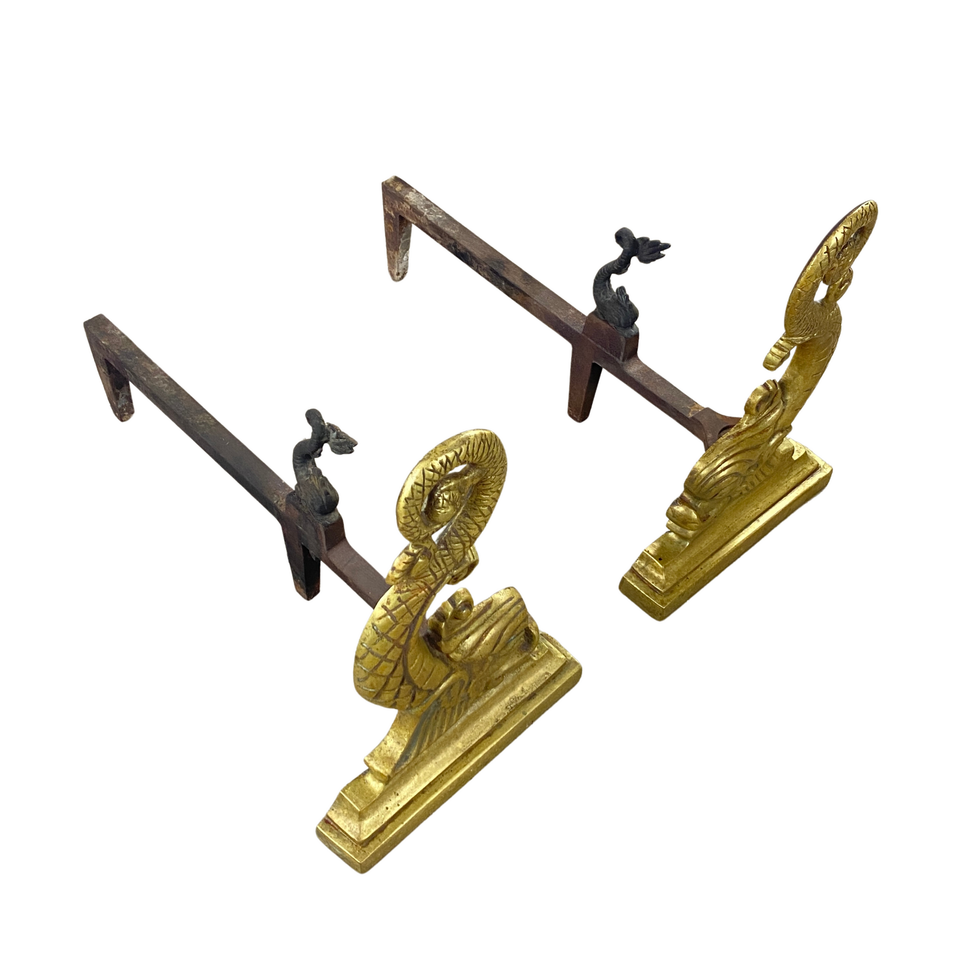 Vintage Virginia Metalcrafters Harvin 12 1/2” Tall Brass