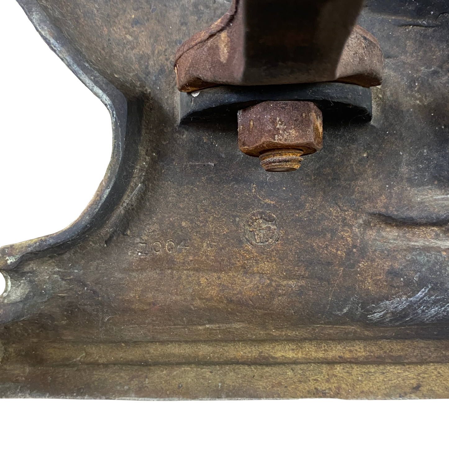 Old Virginia Metalcrafters Harvin Brass Door Knocker